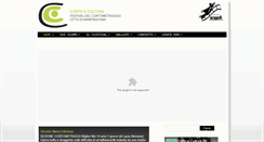 Desktop Screenshot of cortoecultura.com